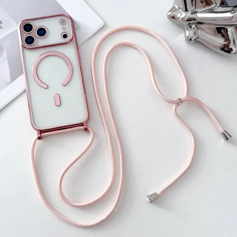Crossbody Phonecase with Strap Secure CarryLink Style