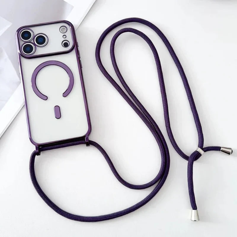 Crossbody Phonecase with Strap Secure CarryLink Style