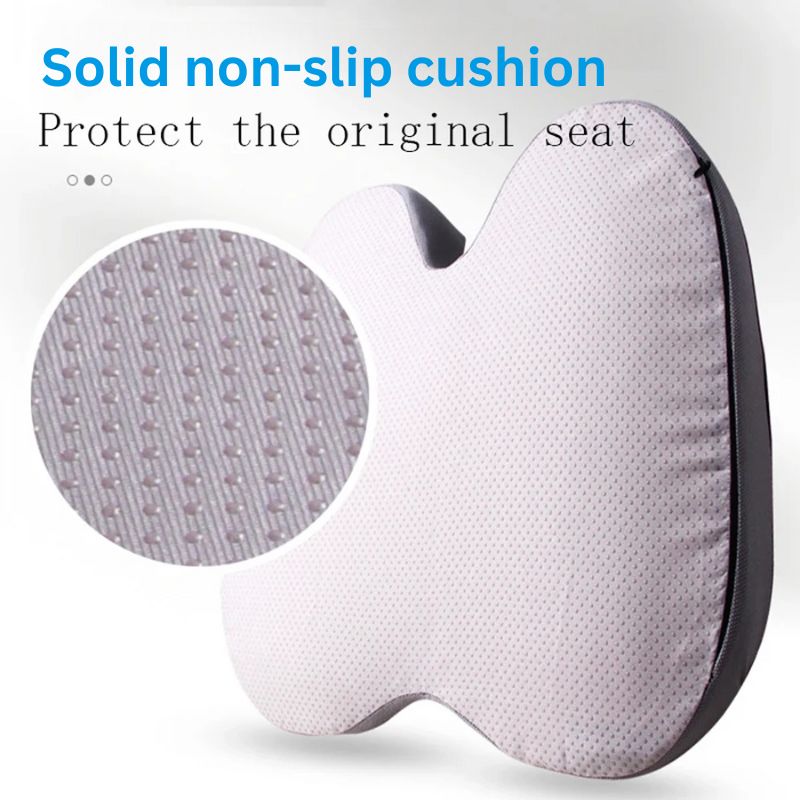 U-Shaped Seat Cushion Posture Support for Car and Office Chairs