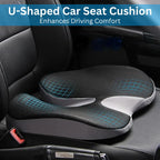 U-Shaped Seat Cushion Posture Support for Car and Office Chairs