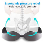 U-Shaped Seat Cushion Posture Support for Car and Office Chairs