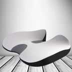 U-Shaped Seat Cushion Posture Support for Car and Office Chairs