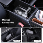 Car Vacuum Cleaner Powerful Compact Cordless Cleaner with Attachments