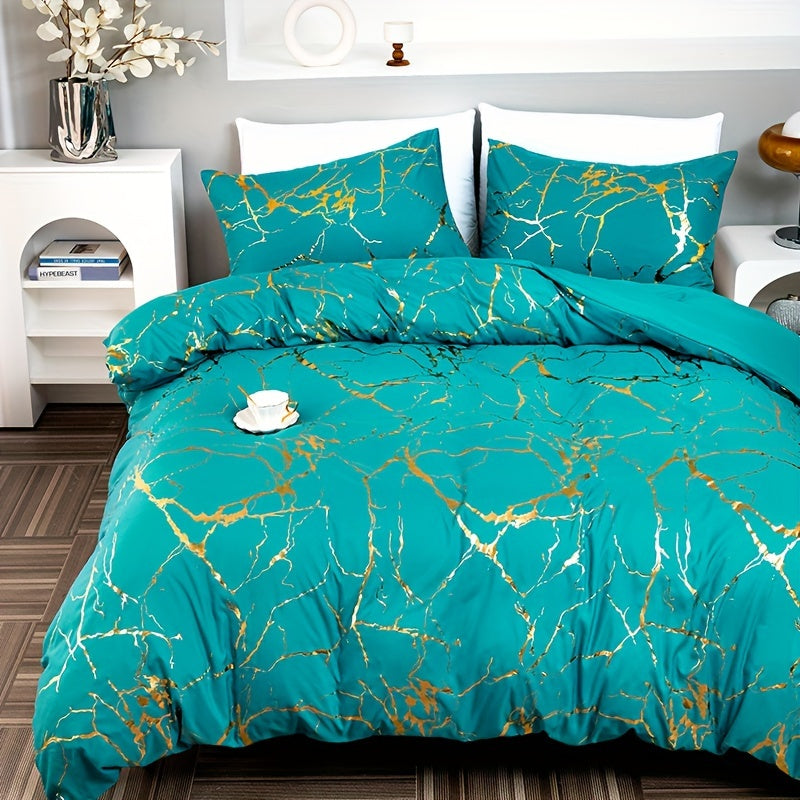 Chic Quilts Cover Set with Modern Design