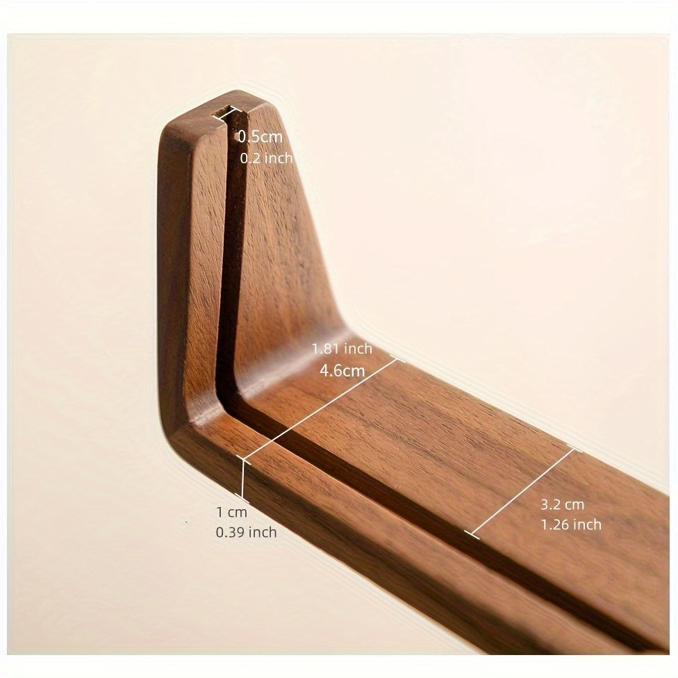 Acrylic Wood Photo Frame Modern Minimalist Desk Display - Image 6
