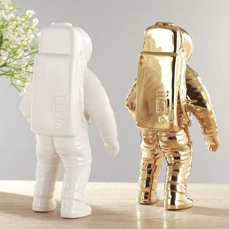 Ceramic Astronaut Vase - Image 2