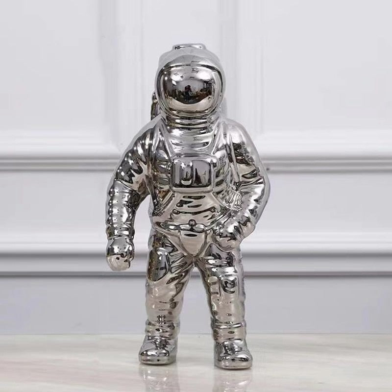 Ceramic Astronaut Vase - Image 5