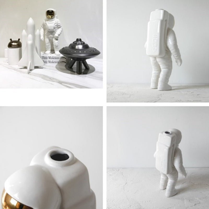 Ceramic Astronaut Vase - Image 3
