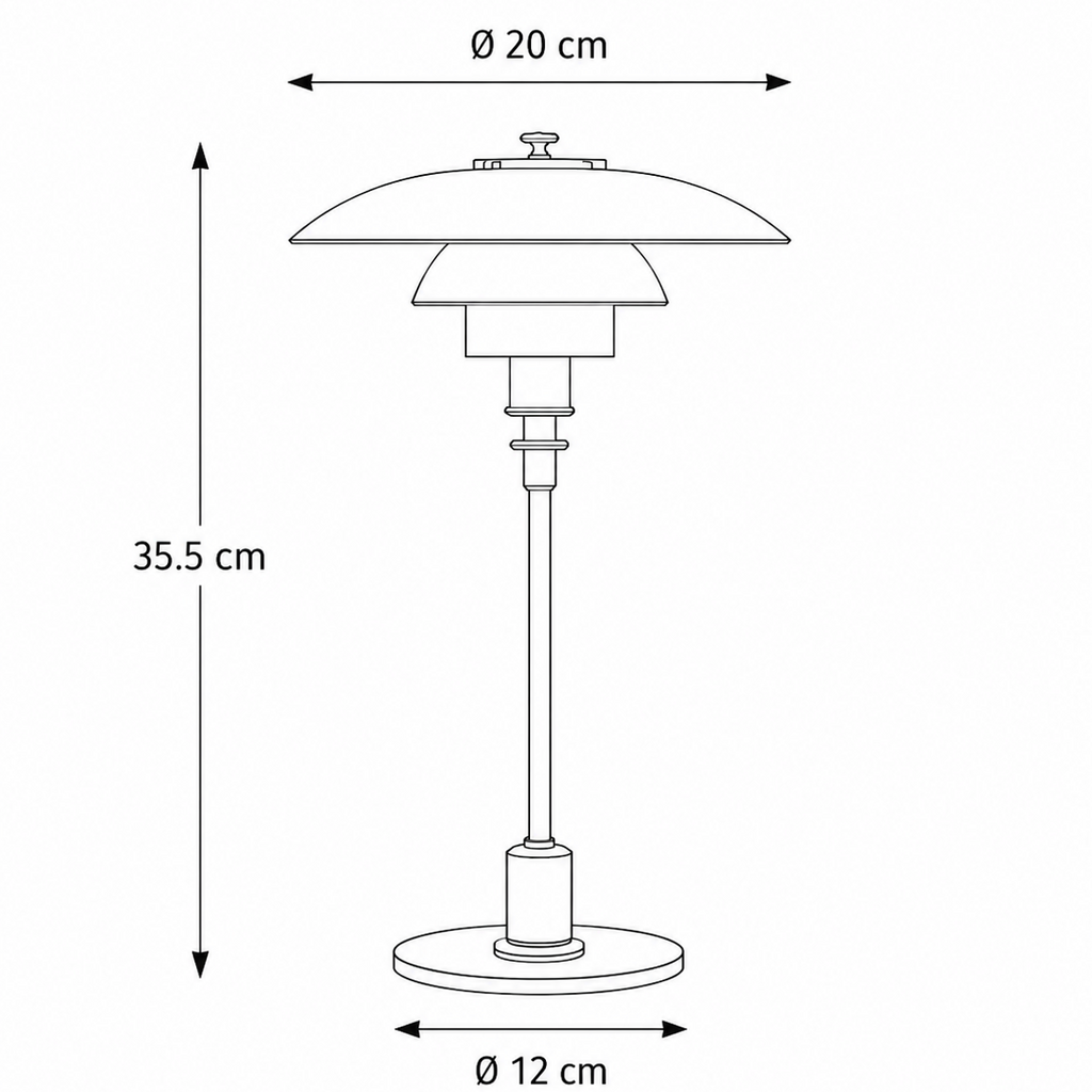 Scandinavian Table Lamp Minimalist Nordic Bedside Light