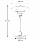 Scandinavian Table Lamp Minimalist Nordic Bedside Light