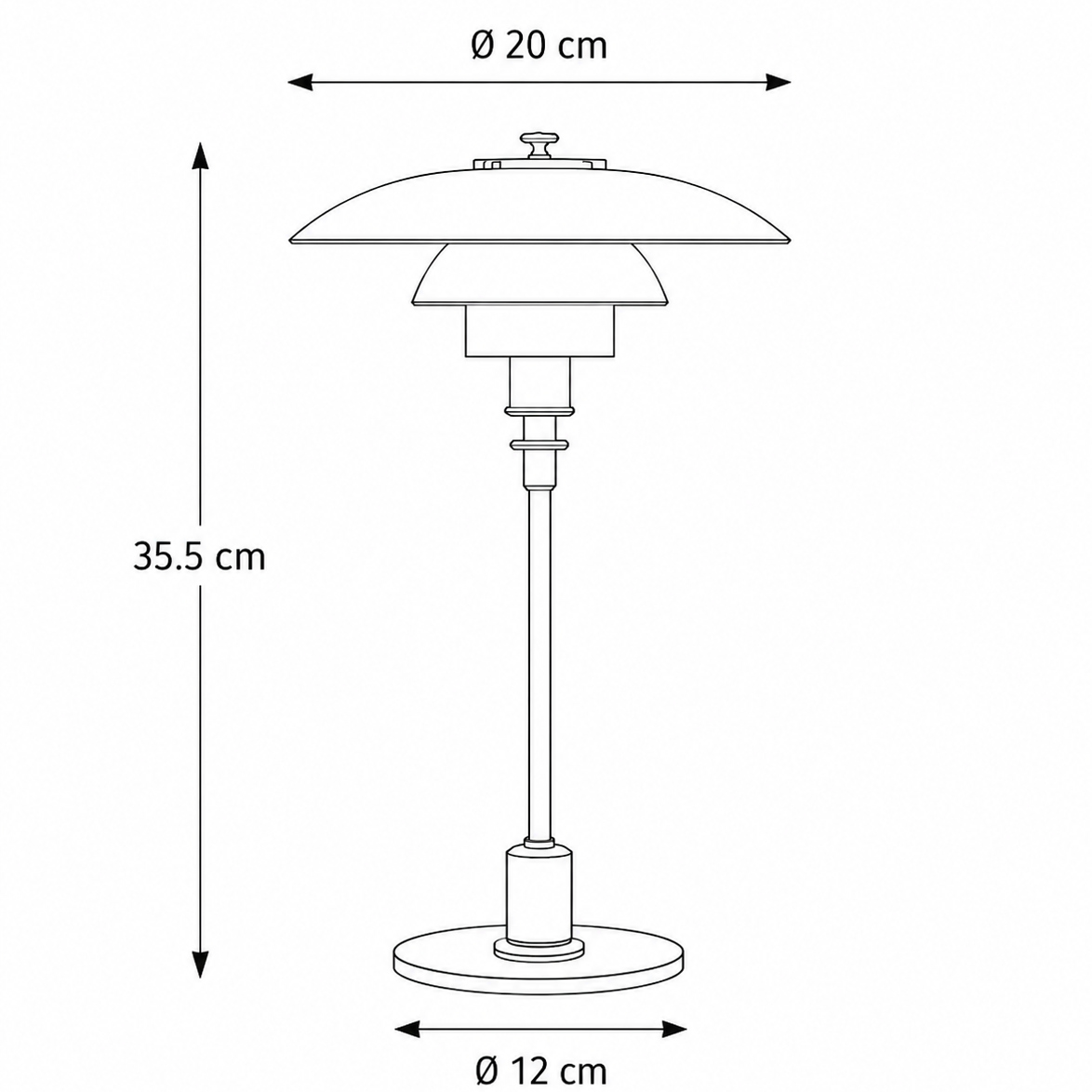 Scandinavian Table Lamp Minimalist Nordic Bedside Light