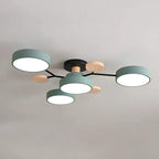 Modern Ceiling Light LED Flush Mount Bright Contemporary Fixture
