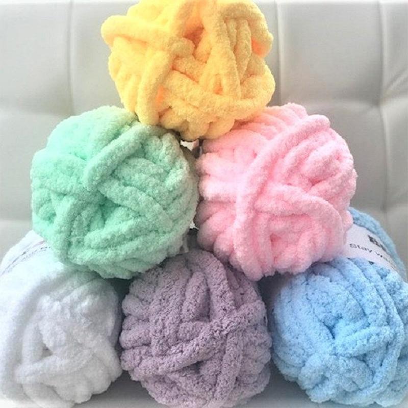 Chunky Knit Throw Blanket Textured Warm Home Accent