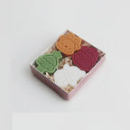4 Piece Christmas Shaped Wax Candle Set Scented - Image 5