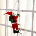 Fabric Climbing Santa Christmas Decoration Rope Ladder - Image 2