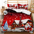 Christmas Duvet Cover Set Digital Print - Image 10