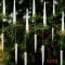 Hanging LED Christmas Tree Candles Flickering Flame - Image 22