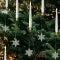 Hanging LED Christmas Tree Candles Flickering Flame - Image 24