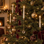Hanging LED Christmas Tree Candles Flickering Flame - Image 5