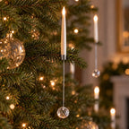 Hanging LED Christmas Tree Candles Flickering Flame - Image 9