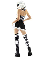 Women 5 Piece Clown Costume Set - Image 3
