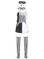 Women 5 Piece Clown Costume Set - Image 8