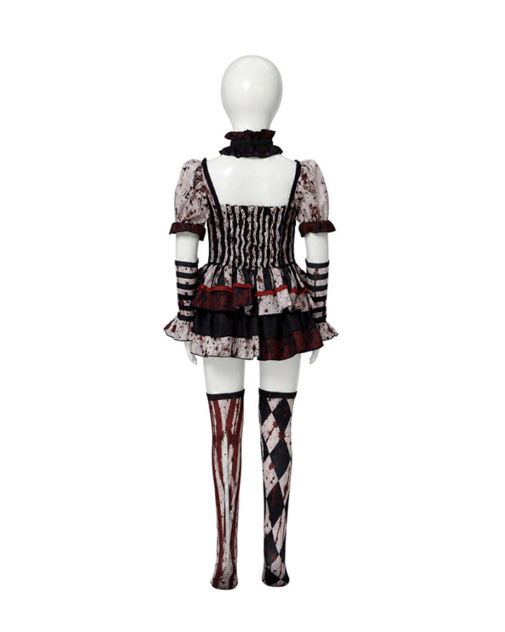 Womens Clown Costume Dress - Image 12