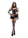 Womens Clown Costume Dress - Image 6