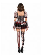 Womens Clown Costume Dress - Image 8