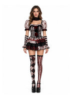 Womens Clown Costume Dress - Image 9