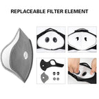 Reusable Protective Face Mask Lightweight Anti-Pollution Design