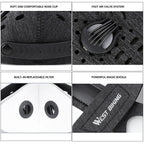 Reusable Protective Face Mask Lightweight Anti-Pollution Design