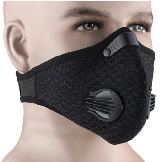 Reusable Protective Face Mask Lightweight Anti-Pollution Design