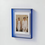 Coloured Transparent Photo Frame – Elegant Contemporary Showcase
