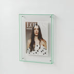 Coloured Transparent Photo Frame – Elegant Contemporary Showcase