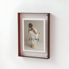 Coloured Transparent Photo Frame – Elegant Contemporary Showcase