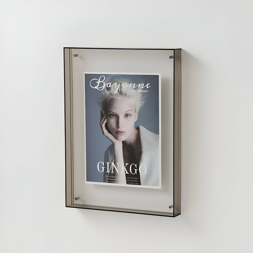 Coloured Transparent Photo Frame – Elegant Contemporary Showcase