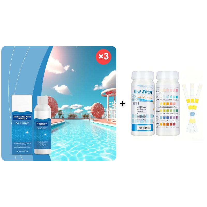 Liquid Pool Treatment Chlorine Free - Image 11