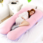Full Support Body Pillow Pregnancy & Back Alignment Sleep Aid