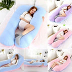 Full Support Body Pillow Pregnancy & Back Alignment Sleep Aid