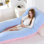 Full Support Body Pillow Pregnancy & Back Alignment Sleep Aid