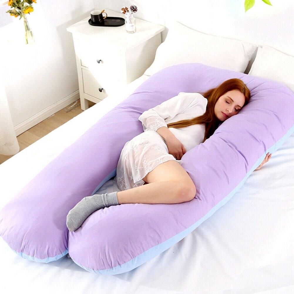 Full Support Body Pillow Pregnancy & Back Alignment Sleep Aid