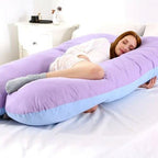 Full Support Body Pillow Pregnancy & Back Alignment Sleep Aid