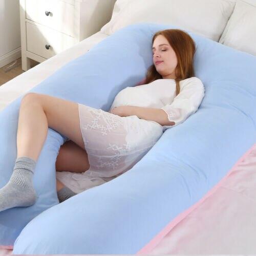 Full Support Body Pillow Pregnancy & Back Alignment Sleep Aid