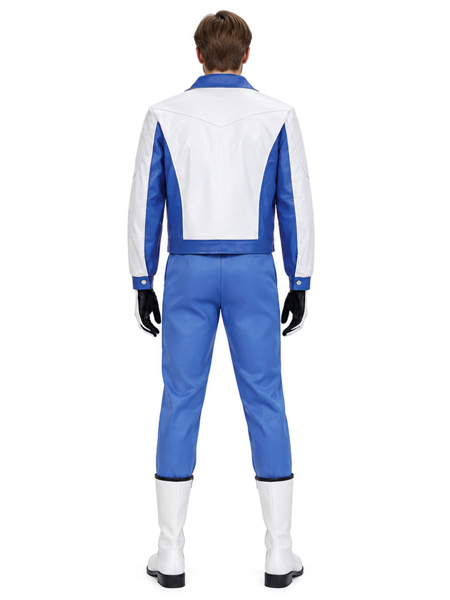 Mens 5 Piece Superhero Cosplay Costume Set - Image 3