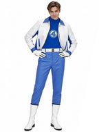 Mens 5 Piece Superhero Cosplay Costume Set - Image 4