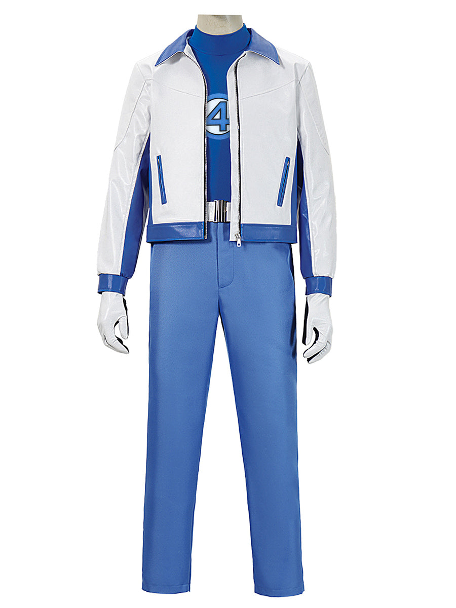 Mens 5 Piece Superhero Cosplay Costume Set - Image 6
