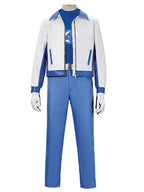 Mens 5 Piece Superhero Cosplay Costume Set - Image 6