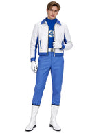 Mens 5 Piece Superhero Cosplay Costume Set