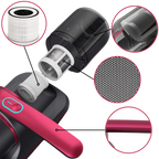 Cordless Dust Mite Vacuum Cleaner with UV‑C Light